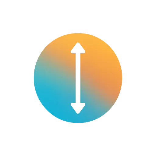TempConvert Logo - Split Temperature Dial